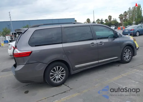 2018 Toyota Sienna Xle 8 Passenger z USA, uszkodzony, nr VIN 5TDYZ3DC4JS901059
